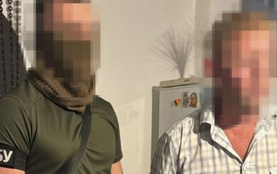 Миколаївський інформатор гру затриманий СБУ: допомагав рф наносити удари по місту