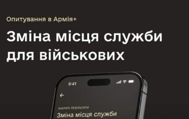 В Армія+ запустили опитування щодо спрощення зміни місця служби для військових