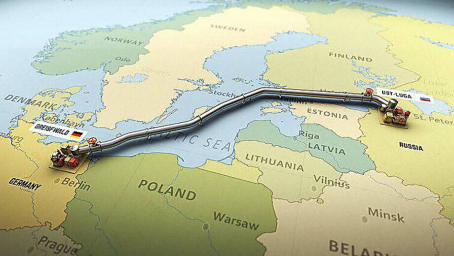 Германия исключает возможность восстановления »Северного потока – 2»