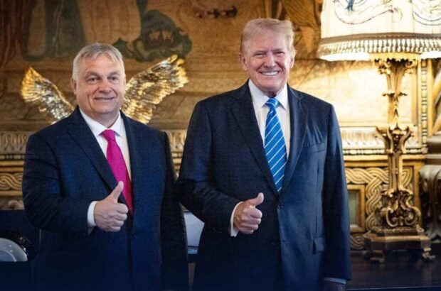 Bloomberg узнал, когда состоится встреча Трампа с Орбаном