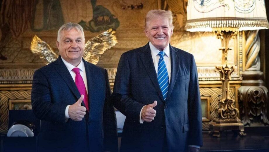 Bloomberg узнал, когда состоится встреча Трампа с Орбаном