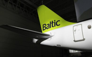 Латвійська авіакомпанія розробила план швидкого повернення в українські аеропорти – Bloomberg