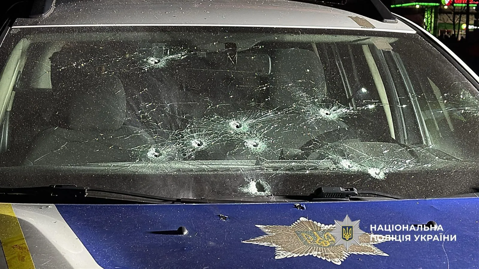 Одеса стрільба поліція