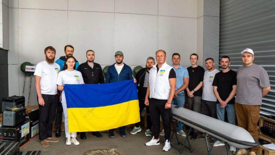 Новейшие катера и РЭБ для ГУР: Валерий Дубиль, Вита Присяжнюк, Евгений Довбня и БФ молодежной инициативы »Надежда» передали новую партию оборудования
