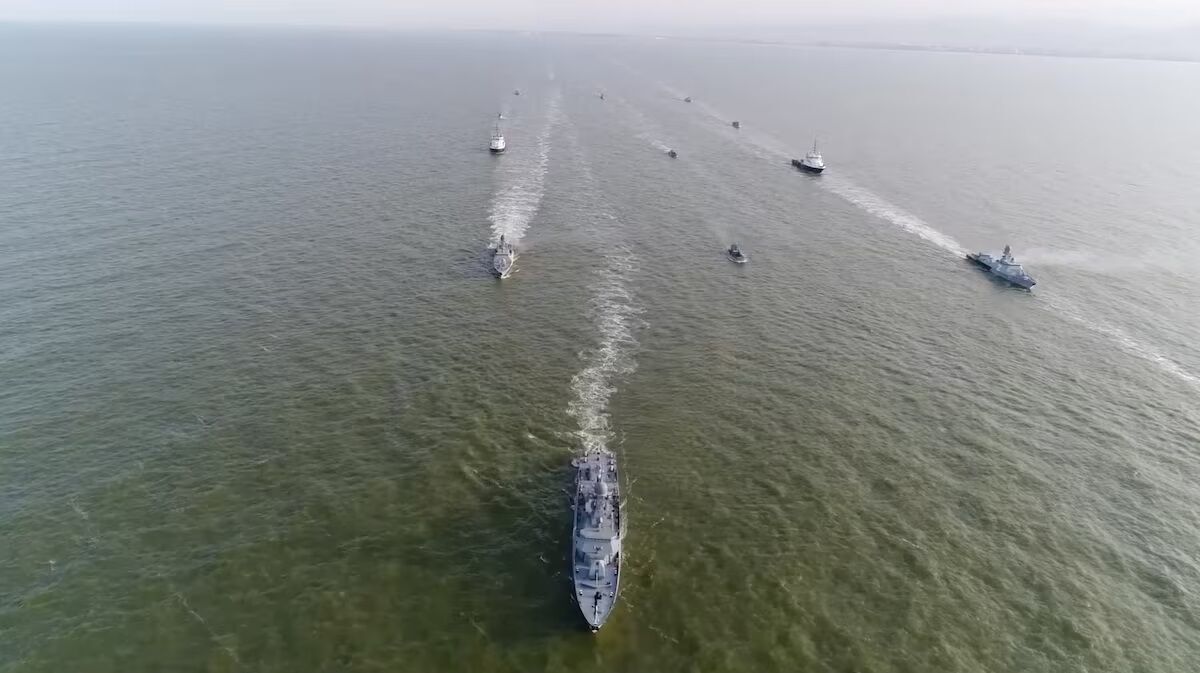 Росія розпочала масштабні морські навчання ''Липневий шторм'' за участю 150 кораблів