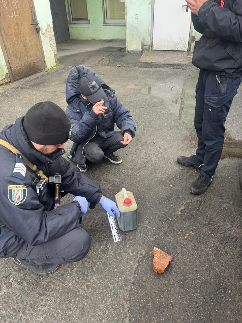 Полицейские