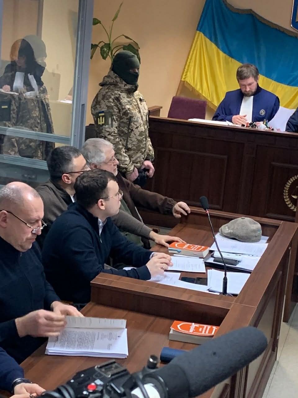 Судовое заседание