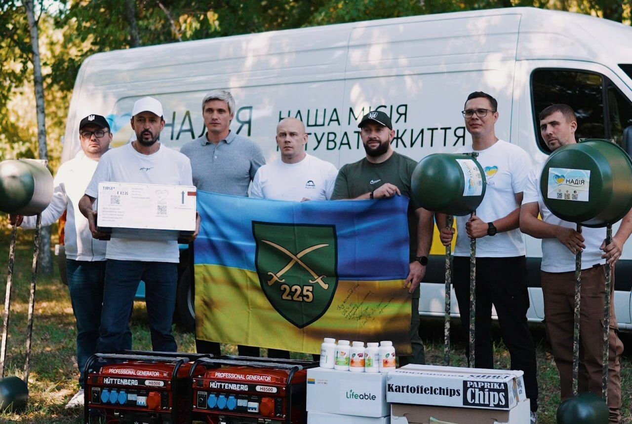 Фонд ''Надія'' передав військовим усе необхідне