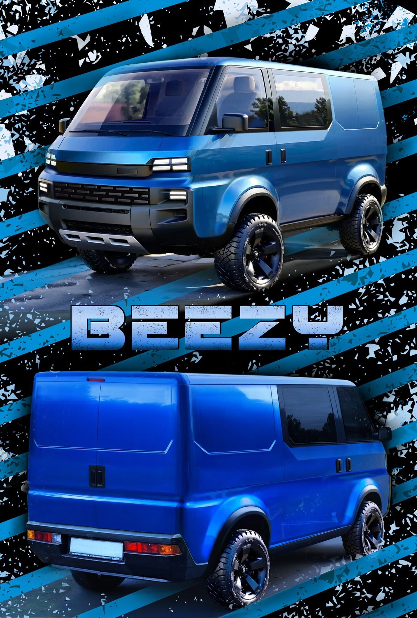 В Украні планується випустити новий автомобіль? Що таке Beezy