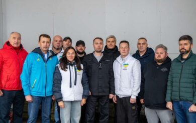 Более 600 единиц техники для ГУР: очередная партия помощи от фонда »Надежда», Валерия Дубиля, Артема Чаплыгина и Антона Бахура отправилась на передовую