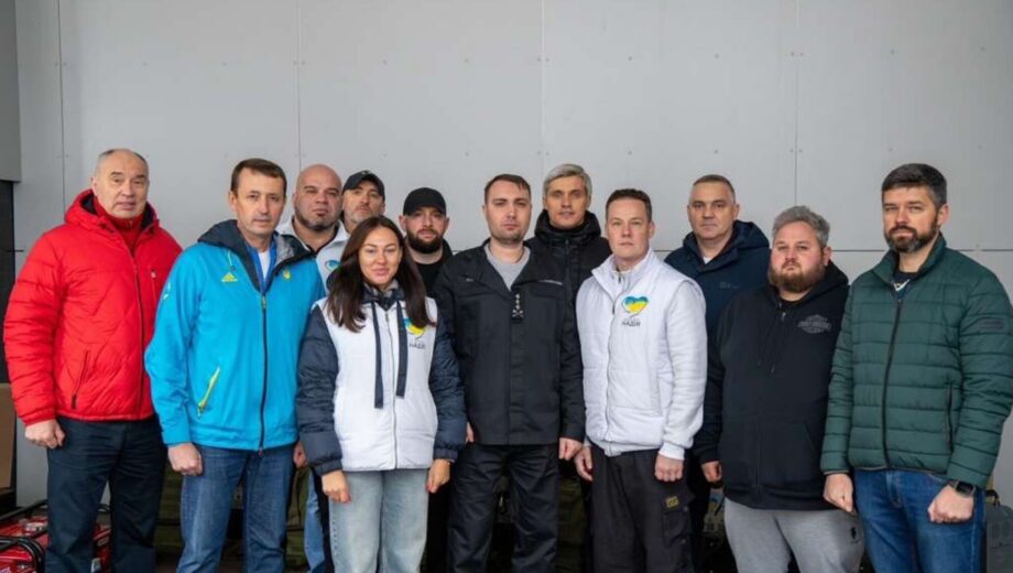 Более 600 единиц техники для ГУР: очередная партия помощи от фонда »Надежда», Валерия Дубиля, Артема Чаплыгина и Антона Бахура отправилась на передовую