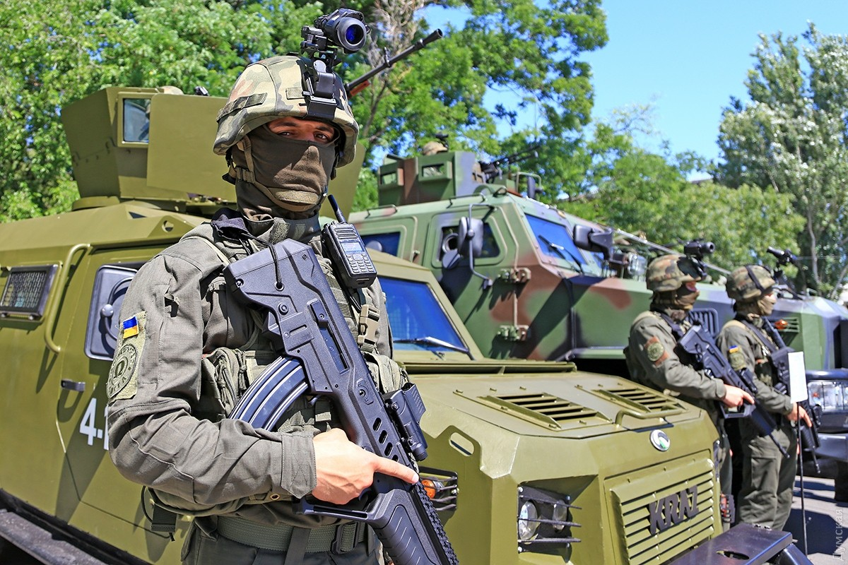 ''ОМЕГА'' - це сім’я: ексклюзивне інтерв’ю начальник Центру спецпризначення НГУ ''Омега'' Павла Яцюка