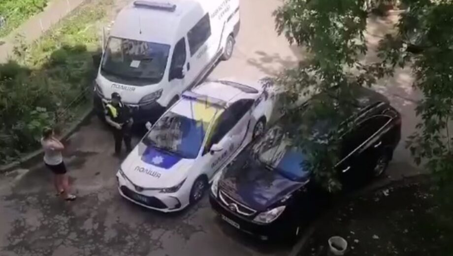 На Оболони в Киеве обнаружили гранатомет: местные вызвали полицию