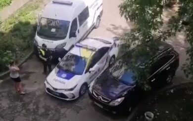 На Оболоні в Києві знайшли гранатомет: місцеві викликали поліцію