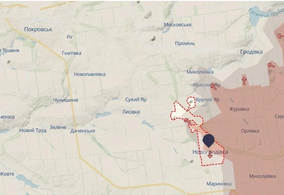 Російські війська захопили Новогродівку на Донеччині, – ЗМІ