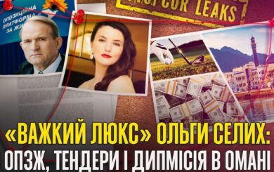 Кар’єра Ольги Селих: мільйонні тендери, гольф, дипломатія та згадка пов’язаної компанії у чорному списку АМКУ