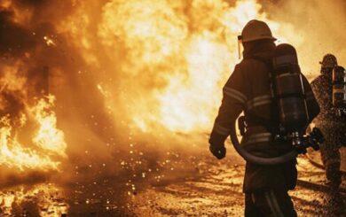 У Києві горить завод ”Кронас”: причина поки невідома (оновлено)