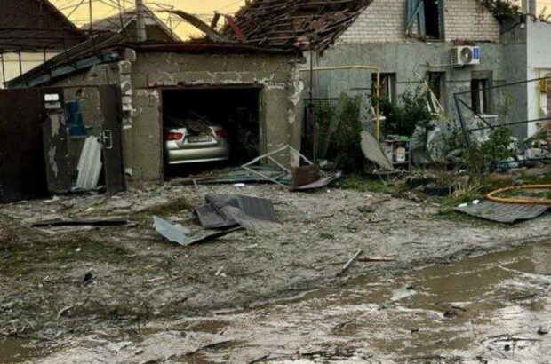Росіяни масово атакували Запоріжжя: всі деталі