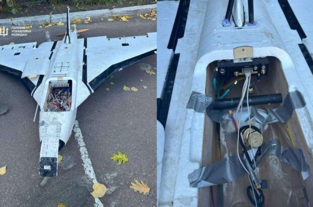 Россияне производят дроны-»герберы» из фанеры и китайской электроники, – ГУР