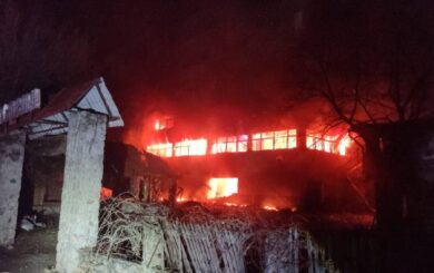 В Харькове пострадал 9-месячный мальчик после атаки дронами рф