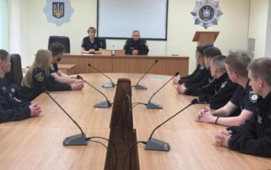Практика из первых уст: Академия полиции пригласила офицера ДСР для обучения курсантов