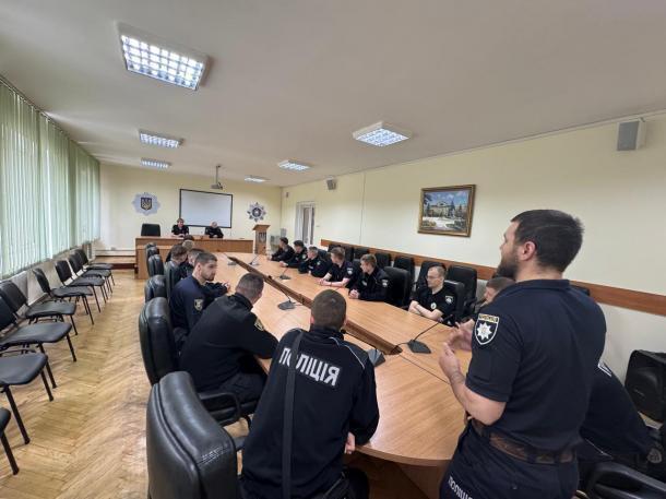 Бінарне заняття з представником Департаменту стратегічних розслідувань
