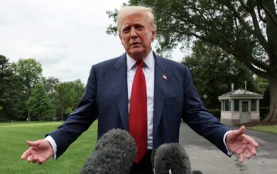 Дональд Трамп дважды оговорился о поездке в россию во время пресс-конференции