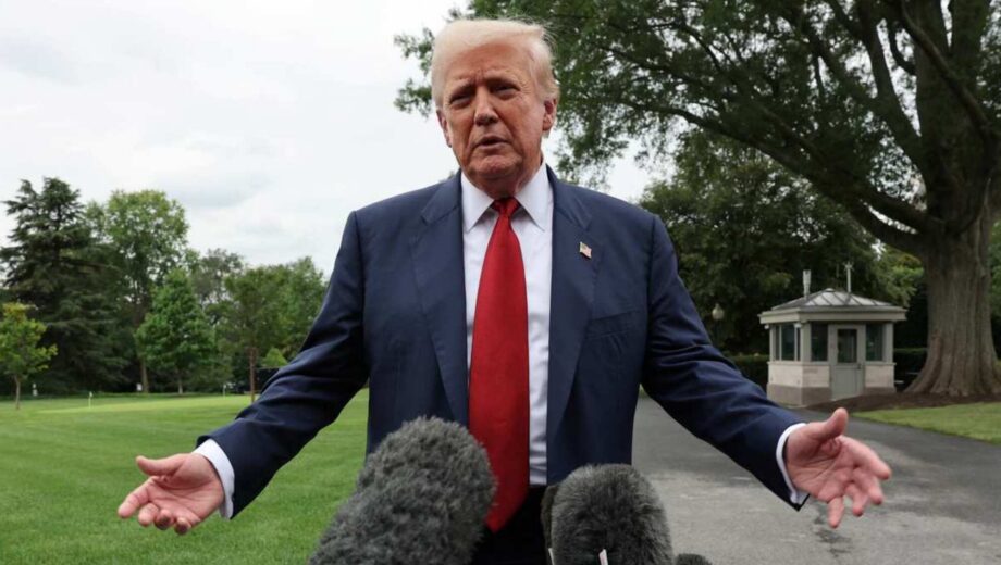 Дональд Трамп дважды оговорился о поездке в россию во время пресс-конференции
