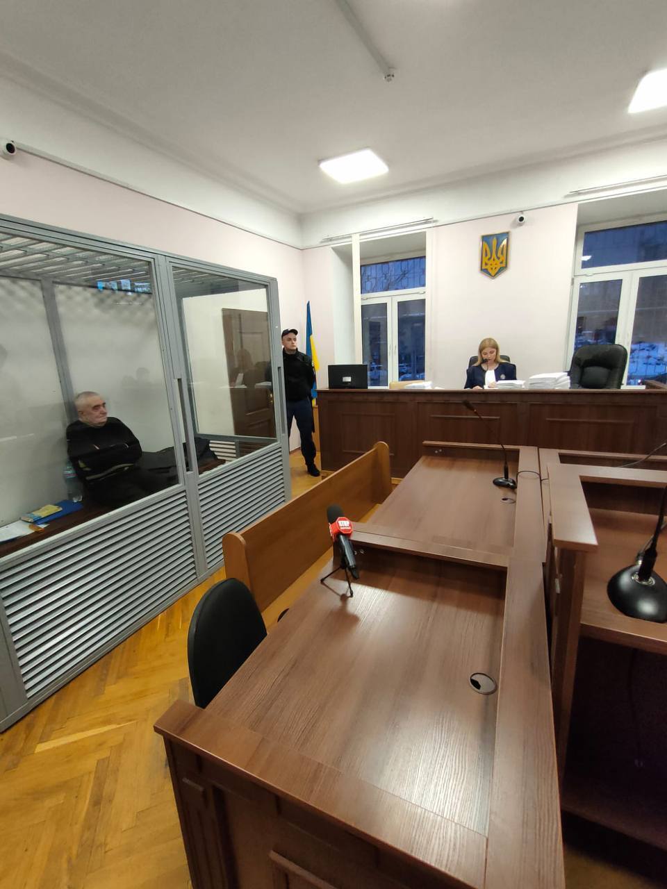 Суд продовжив арешт 70-річному Анатолію Будніку