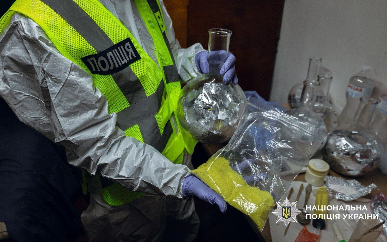 Нацполіція ліквідувала транснаціональну наркоінфраструктуру в Україні та за її межами