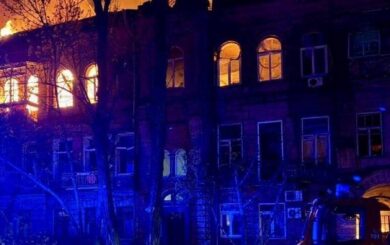 Массированная ночная атака по Украине: по меньшей мере 11 погибших, десятки раненых