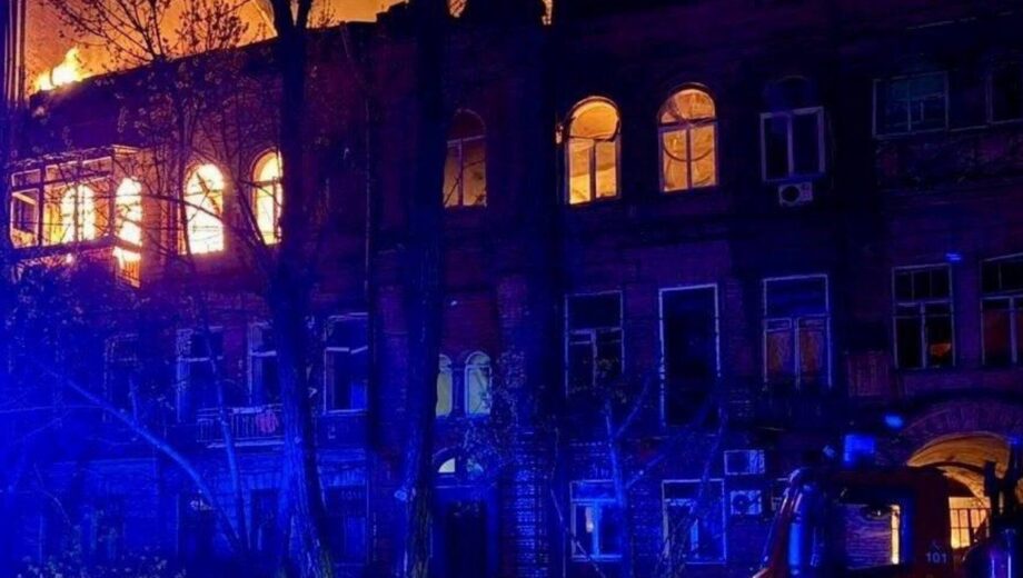 Массированная ночная атака по Украине: по меньшей мере 11 погибших, десятки раненых