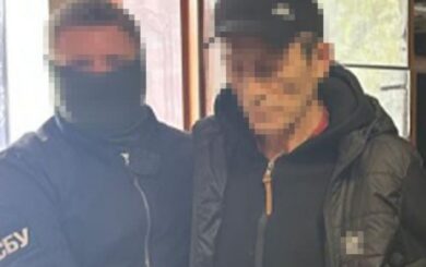 СБУ взяла рецидивіста, який ”зливав” координати ЗСУ в Миколаєві