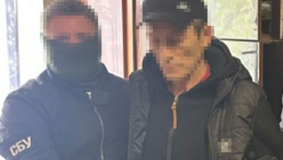 СБУ взяла рецидивіста, який ”зливав” координати ЗСУ в Миколаєві