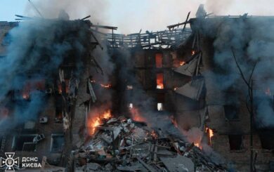 Ночной удар рф по Киеву: есть погибшие, раненые и значительные разрушения