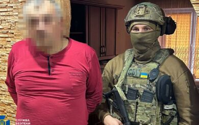 Готував удари по штабах ЗСУ: СБУ затримала російського агента