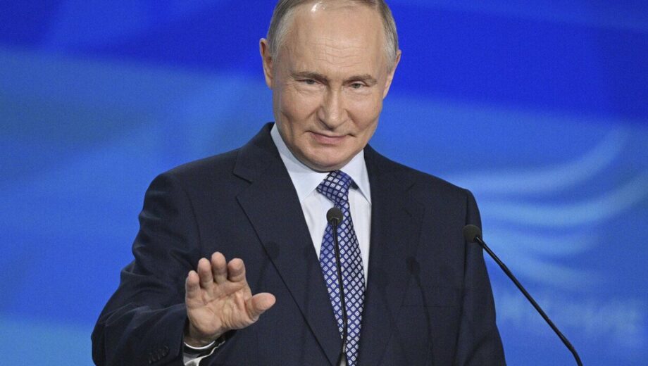 Путин прилетел с продолжительным визитом в Китай