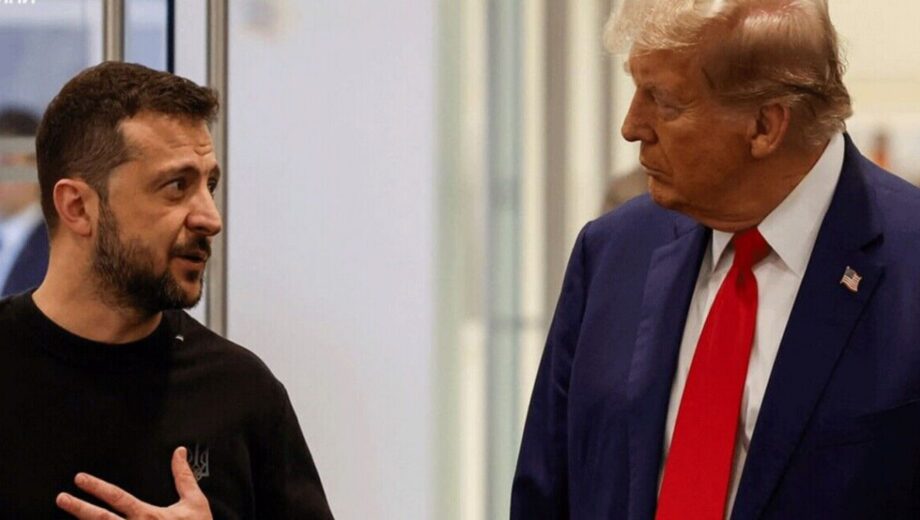 Зеленський привітав Трампа з перемогою на виборах