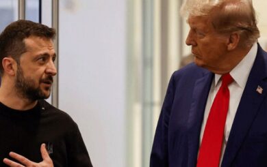 Зеленский поздравил Трампа с победой на выборах