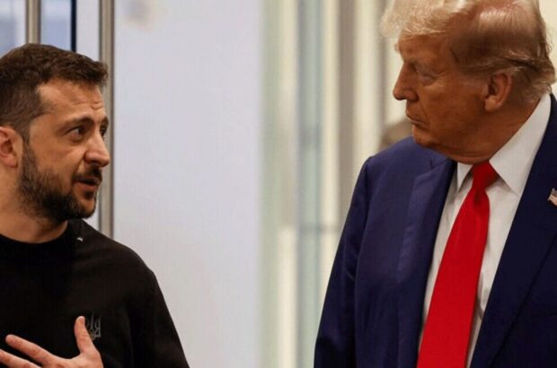 Зеленский поздравил Трампа с победой на выборах