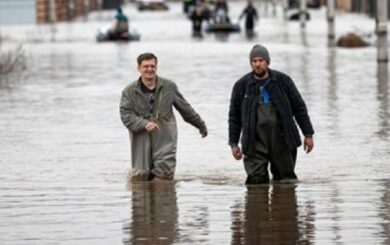 Пік повені в Оренбурзі попереду, вода продовжує підніматися