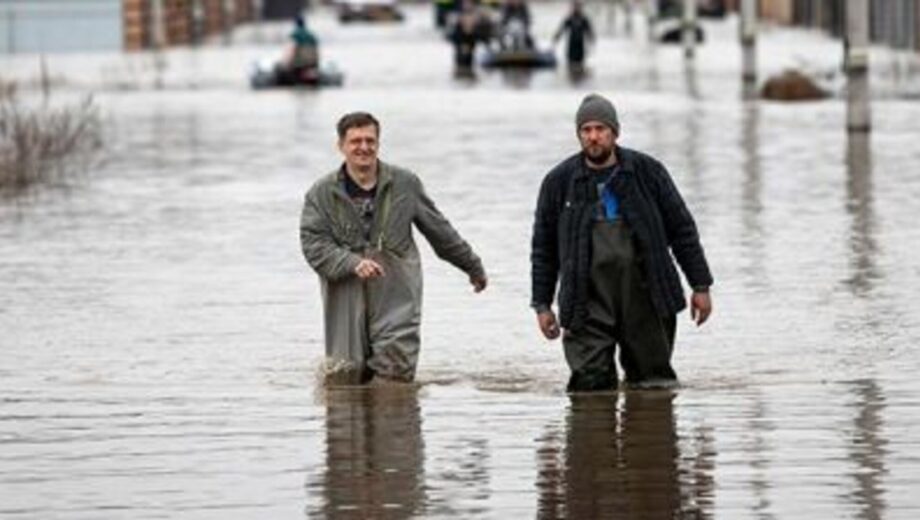 Пік повені в Оренбурзі попереду, вода продовжує підніматися