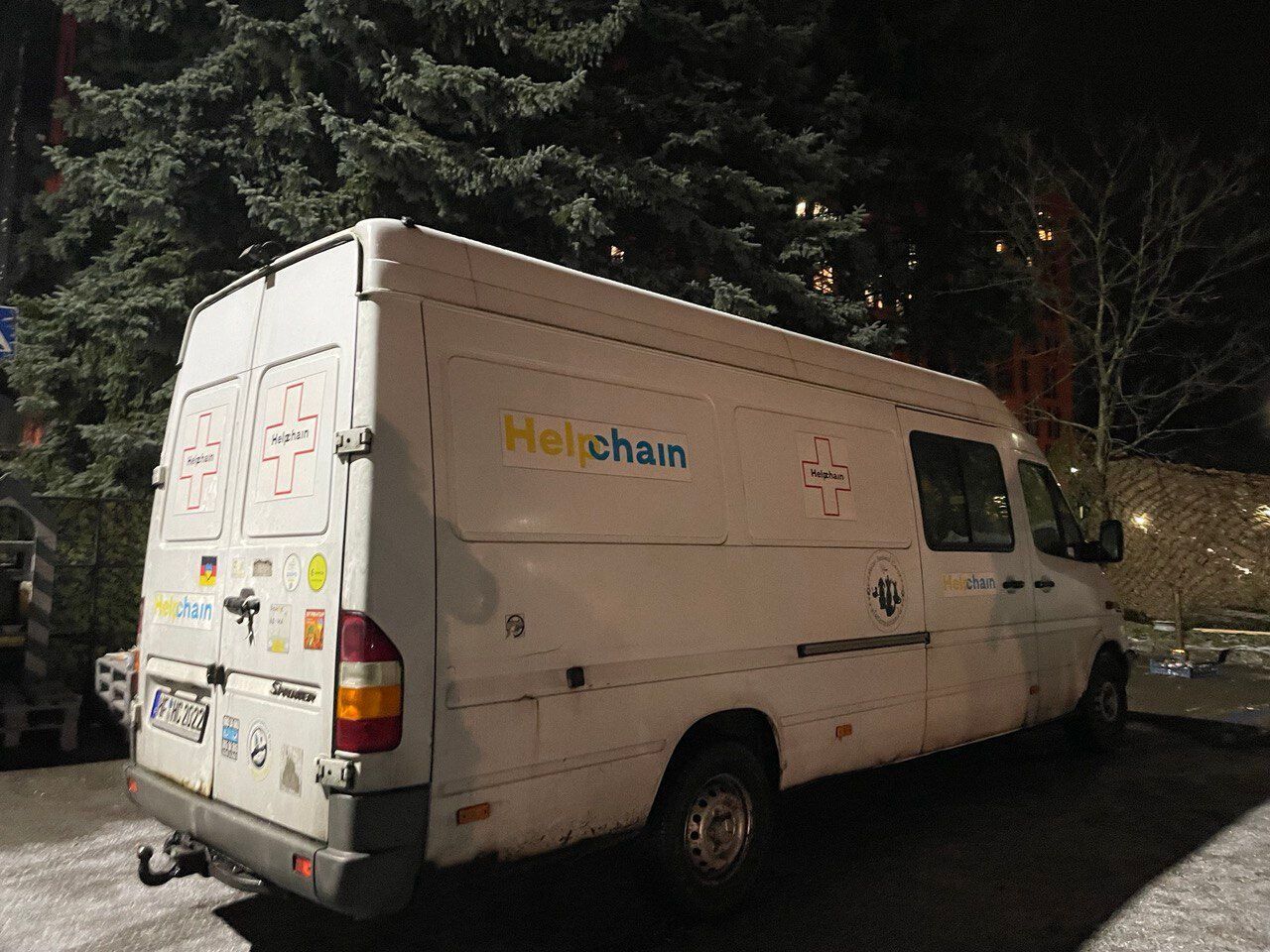 Німецькі партнери приїхали на зустріч волонтерів з військовими