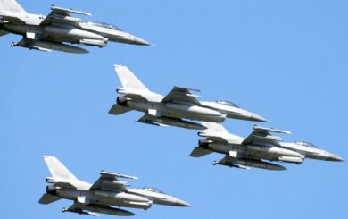 Бельгия передаст Украине F-16 и военную помощь почти на миллиард долларов