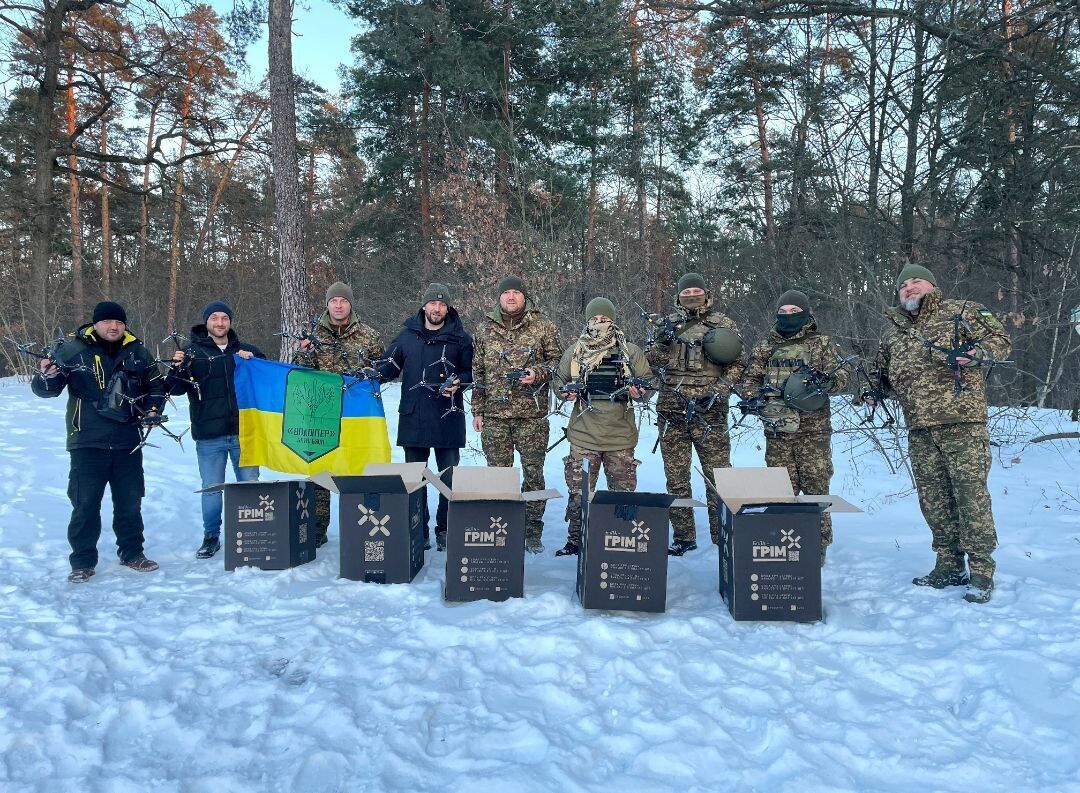 БФ ''Батальйон Волонтер'' і Роман Бочкала відзвітували про пророблену роботу (фото, відео)