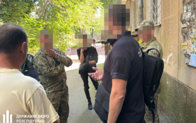 Начальник відділу Одеського РТЦК підозрюється у масштабній схемі ухиляння від мобілізації