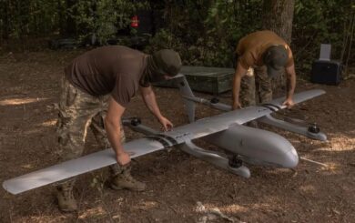 Украина стала мировым лидером в производстве дронов и РЭБ, — Forbes