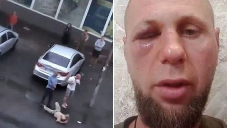Митинг в Смеле: жители требуют наказания за избиение ветерана ССО