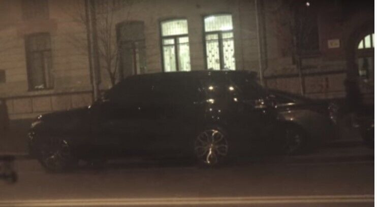 Автомобіль Mercedes Maybach належить Пономаренко Валентині Станіславівні