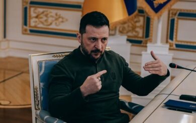 Зеленський – про перші дні війни: ”Були люди, які хотіли мене вбити”